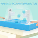 Mini Basketball Finger Shooting Toys Desktop Parent-Child Interactive Game