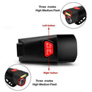 Bicycle Headlights Battery Waterproof Flashlight Cycling Bicycle Light Led  J6L5