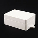 Waterproof ABS Plastic Electronics Project Box Enclosure Case Cover w Screw M2S1