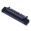 90Â° Angle SATA  22Pin(7+15) Male to 22Pin(7+15) Female Extender Adapter