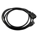 3 Mickey Pins IEC 320 C14 to C5 AC Extension Cord IEC320 for PDU
