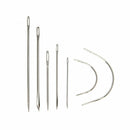 7x Repair Sewing Needles Kit Upholstery Carpets Canvas Leather Curved