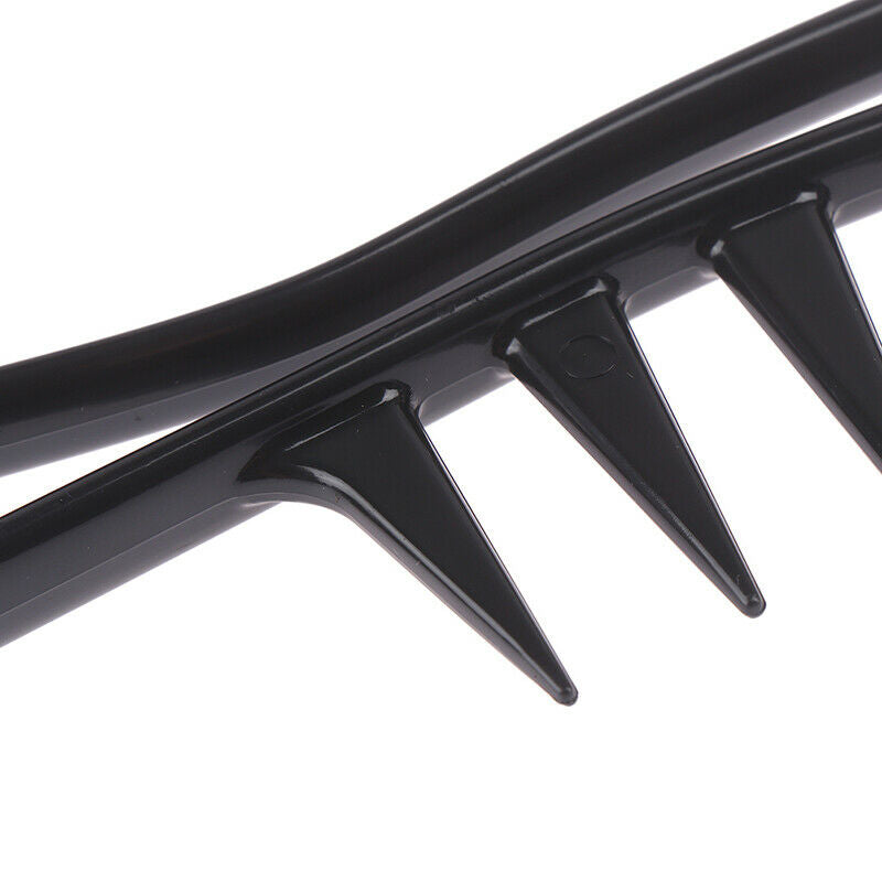 Handle Wide Tooth Comb Curly Hair Salon Hairdressing Comb For Hair Styling T Gw