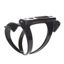 Bike Bicycle Cycling Plastic Water Sport Bottles Holder Cage Black