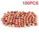 Rondelle Spacer Beads Craft Jewelry Making DIY Accessories Wood Buddha MO