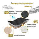 Car Universal Luxury Leather Seat Back Cushion Seat Protection Seat Cover