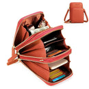 Colorful Cellphone Bag Fashion Daily Use Card Holder Small Summer Shoulder  S9K9