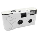 Retro 36 Photos One Time Film Camera Disposable Mini 35mm Instant Camera