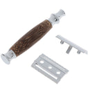 Men Shaving Manual Double Edge Classic Safety Razor Environmental Bamboo Handl-
