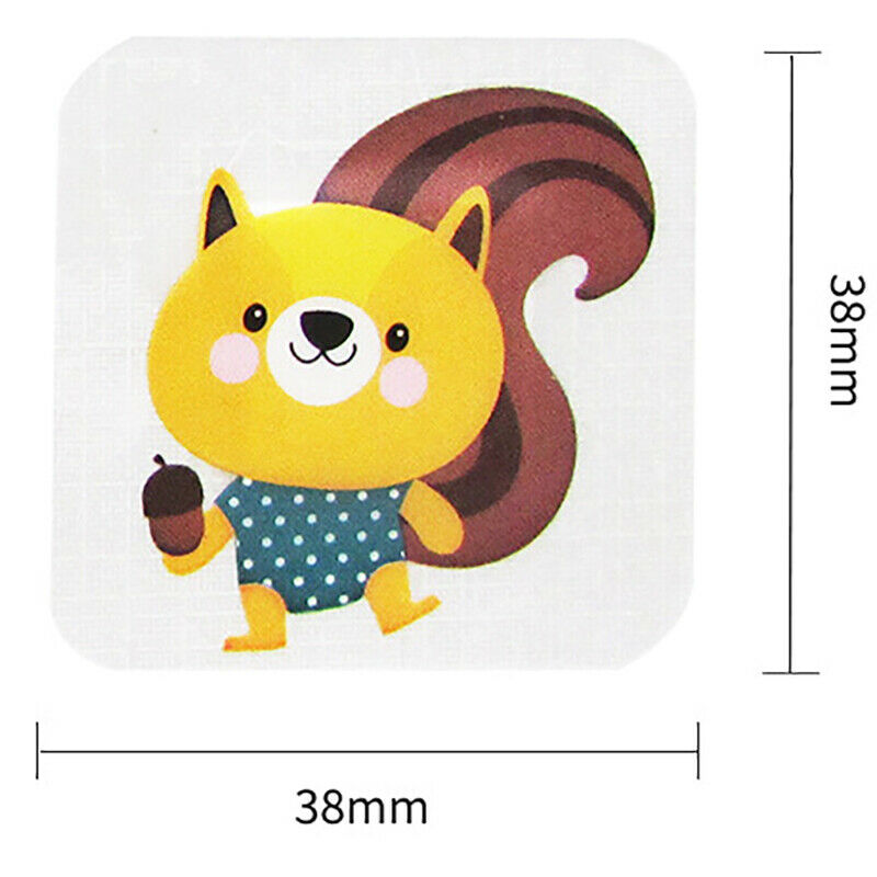 1Box/16Pcs Waterproof Breathable Cartoon Band Aid Hemostasis Adhesive Bandag Gw