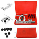 Brake & Air Line Double Flaring Tool 10Pc Kit Water Gas Line Automotive Plu