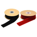 2x 20Yard 10mm Velvet Ribbon For Crafts Embellishments Wedding Decor Mixed