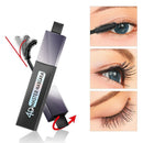 Aliver 1Pc Makeup Eyelashes Curved Brush 4D Mascara Curling Black Maquiagem