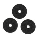 3pcs Carbon Fiber Drag Washers Spinning Baitcasting Reel Parts Black Sea Fishing
