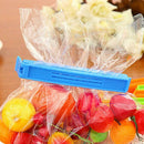 12Pcs Food Bag Clips Reusable Tie Plastic Storage Sealing Fridge Freezer Fresh