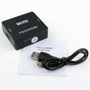 VGA to MI Converter with Audio Computer to Monitor VGA 2MI for TV for P E3B1