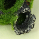 Fish Tank Decoration Accessories Moss Tree House Cave For Little Fish Aquar P1Q7