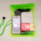 Mobile Phone Pouch Touch Screen Transparent Plastic Cell Phone Case for Swimming