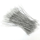 1X(100Pcs/Lot Straw Brushes For Reusable Plastic Straws Eco-Friendly Stainl
