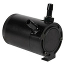 Baffled Aluminum Oil Catch Can 2 Port Oil Catch Tank Reservoir Universal