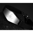Stainless Steel Silicone Masonic Bracelet Wristband Freemason Knight Templar/TEU