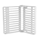 Plastic Dish Rack Plate Drain Holder Shelf Durable Kitchen Dish Drying Tray
