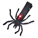 New 1 Pair Fashion Wings Spider Hairpins Halloween Hair Clips Girls Costume JR