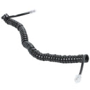 9.3" Black RJ9 Telephone Phone Modem Coil Line Cord Cable E9Z3