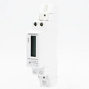 Single Phase Energy Meter LCD Backlight Display AC220V 50Hz Din Rail Wattme Q5L5