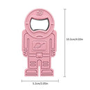 Silicone Spaceman Bottle Opener Shaped Metal AVUQ