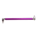 Pair 20cm Adjustable Car Front Bumper Lip Splitter Rod Strut Tie Bar Purple