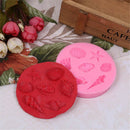 Sea Starfish Seashell Cookie Silicone Molds Cake Decorating Tools Candy Mold FT