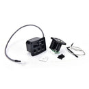 Ukulele Ukelele Piezo Pickup Preamp 3-Band EQ Equalizer Tuner System LCD Display
