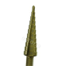1 Pc 1/4" HSS Unique Titanium Coated 11Step Drill Hex Shank Tool 3MM-13MM New