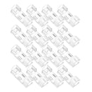 16pcs Cable Clip Wire Organizer Ties Fixer Fastener Holder Work Desktop (L)