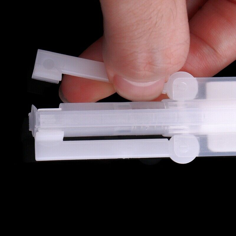 Refillable Plastic Airless Spray Bottles-Portable Upscale Clear Cosmetic Ma G2S4