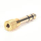 3.5mm Jack Headphone Splitter Adaptor 1 x Stereo Plug to 2 x Sockets  Z