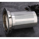 Stainless Steel Teapot with Removable Tea Infuser Strainer Filter, Hot Water