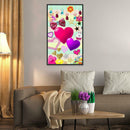 5D DIY Full Drill Painting Cross Stitch Embroidery Kit Home Art (Diamond05)