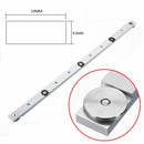 1pc Aluminium Alloy Miter Bar Universal Slider Table Saw Miter Gauge Rod Wo F9L9