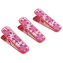 3pcs Japanese Traditional Accessories Sakura Kimono Clip Handy Clip Fastener