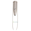 SN9F LED Light Stainless Steel Eyebrow Clamps Tweezers Hair Removal Make-up Tool