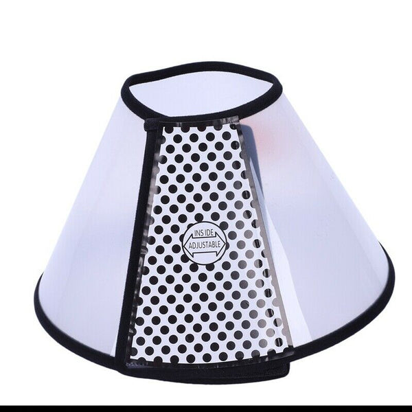 Pet Dog Protective Elizabethan Collar Medical Cone Bite - Proof Protector,