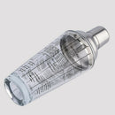 400Ml Bottle Mix Main Glass Transparent Scale Cocktail Shaker 304 Stainless