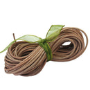9M Leather Cord Natural Round String Necklace Bracelet Jewellery Making 2mm