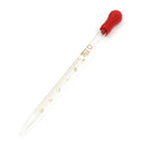 3ml Rubber Head Glass Pipettes Dropper Lab Glassware Tool For Veterinary Test 3c