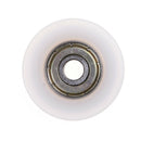 New 6*30*10mm U Groove Metal Shield Nylon Pulley Wheels Roller Ball Bearin JR