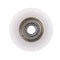 New 6*30*10mm U Groove Metal Shield Nylon Pulley Wheels Roller Ball Bearin JR