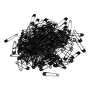 Metal Household Clothing Fastener Tool Clip Buttons Safety Pins 1000pcs Bla