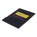 18x23 cm LiPo Polymer Battery Protective Bag Black 2018  ^
